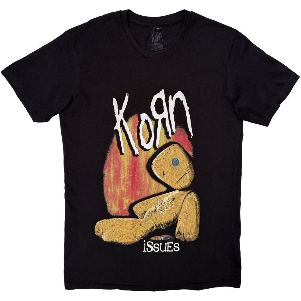 Korn - Issues Heren Tshirt - Zwart